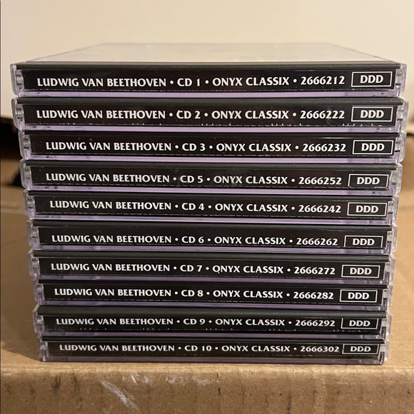 Beethoven Classix CD set - Picture 2 of 2